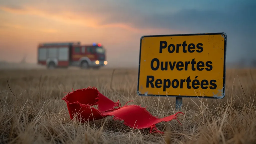 Indre : les pompiers annulent leurs portes ouvertes du 21 juin face au risque incendie lié à la canicule