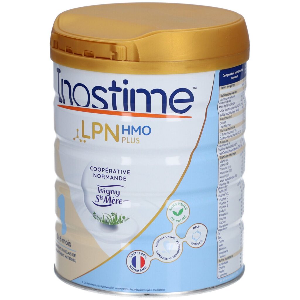 Inostime 1er âge 0-6 mois 800g