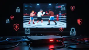 IPTV et UFC en France : la demande explose, la répression aussi