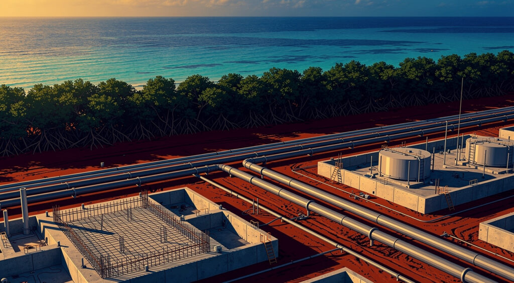 Ironi Bé : l&rsquo;avenir de l&rsquo;usine de dessalement suspendu à une décision de justice