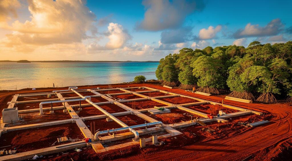 Ironi Bé : l&rsquo;usine de dessalement suspendue à une décision de justice