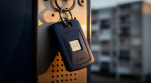 Isère : 17 casernes du SDIS38 équipées de badges Vigik grâce à ABSISE
