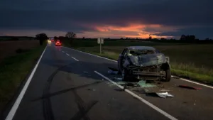 Isère : un enfant de 10 ans en urgence absolue après un accident provoqué par un contresens à L&rsquo;Isle-d&rsquo;Abeau
