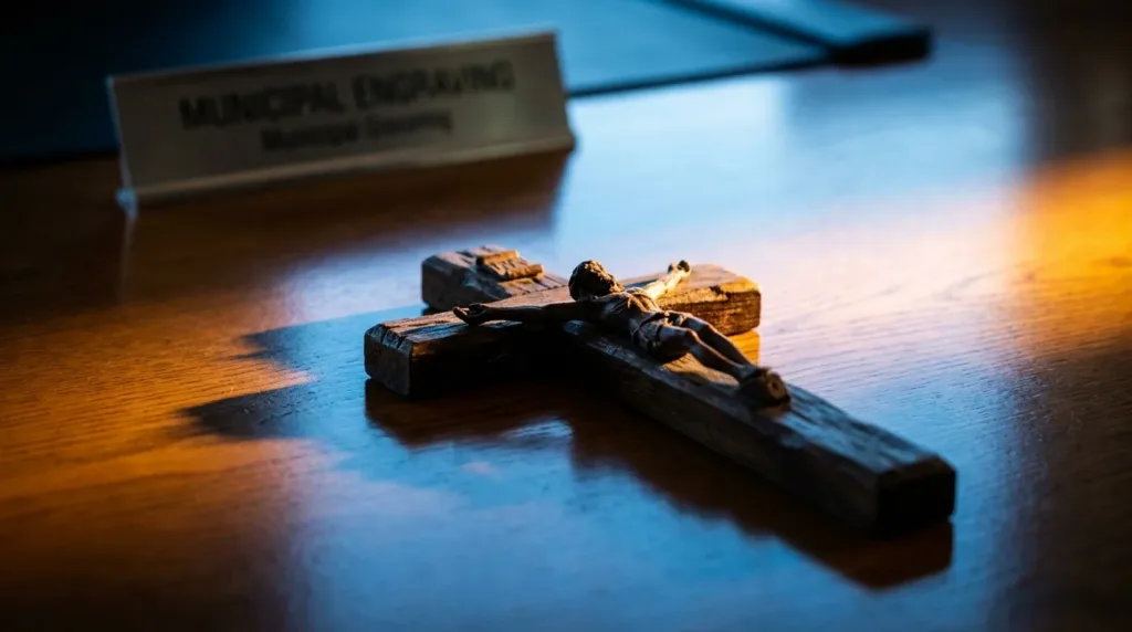 Ivry-sur-Seine : un élu RN brandit un crucifix en conseil municipal, le maire PCF saisit le préfet