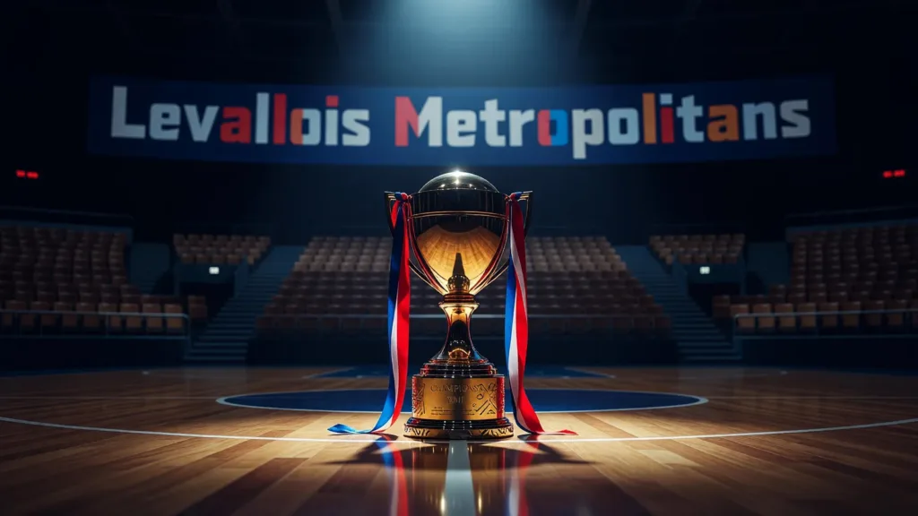 Ja Morant félicite les Metropolitans Levallois pour leur titre en NM1
