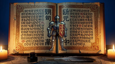 Japan Tours Festival 2026 : Simon de Thuillières expose ses enluminures pop culture à Tours