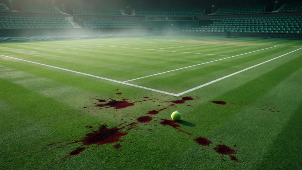 « Je suis surpris qu’ils m’aient laissé continuer » : Jannik Sinner termine Wimbledon avec le pied en sang