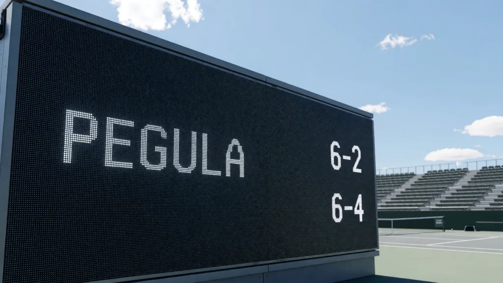 Jessica Pegula remporte son premier match à Berlin