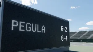 Jessica Pegula remporte son premier match à Berlin
