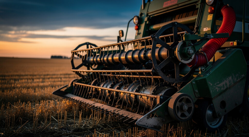 Jeune agriculteur grièvement blessé à Saint-Émiland après s'être coincé le bras dans une botteleuse