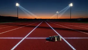Jimmy Gressier pulvérise le record de France du 3000 m au Meeting de Montreuil