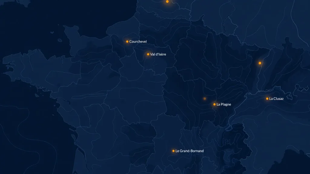 JO d'hiver Alpes 2030 : la carte des sites dévoilée en Savoie et Haute-Savoie