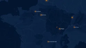 JO d&rsquo;hiver Alpes 2030 : la carte des sites dévoilée en Savoie et Haute-Savoie