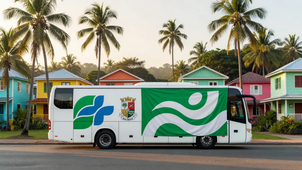 Juin Vert en Martinique : le Bus Santé poursuit sa tournée de dépistage, étape au Robert