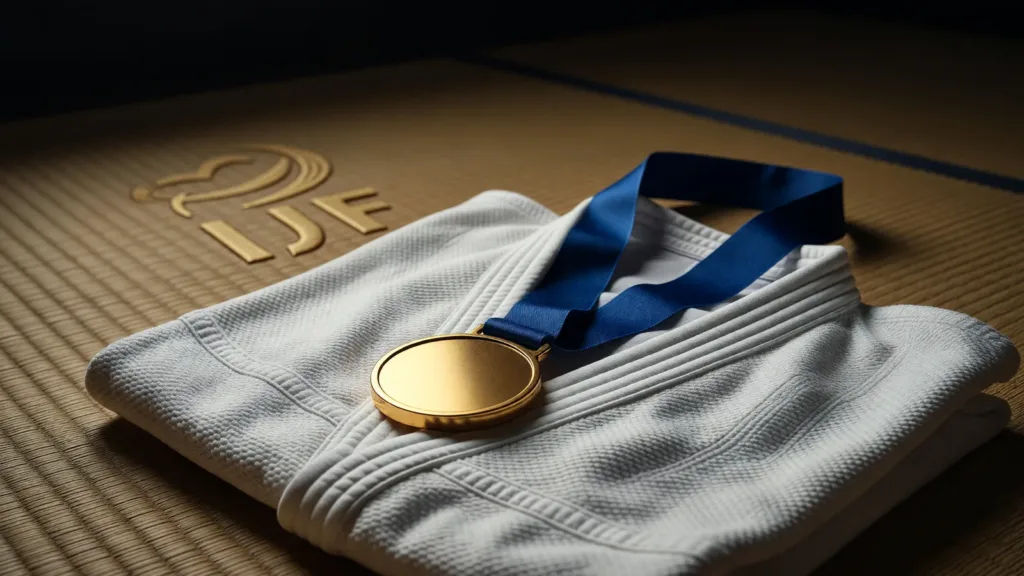 Jules Back ouvre le bal des médailles pour la France aux Euro cadets de judo