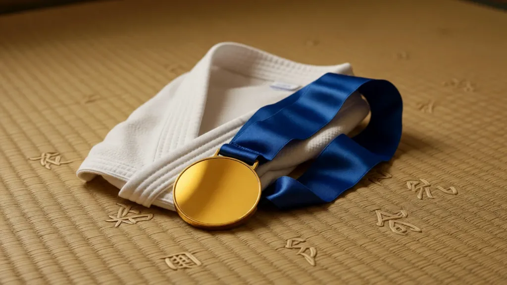 Jules Back, premier Français titré aux Euro cadets de judo depuis 2022
