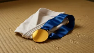 Jules Back, premier Français titré aux Euro cadets de judo depuis 2022