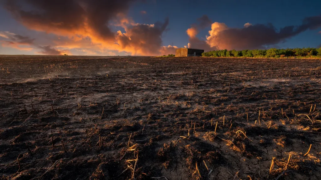 Jura : 5 hectares de paille détruits dans un incendie agricole aux Hays