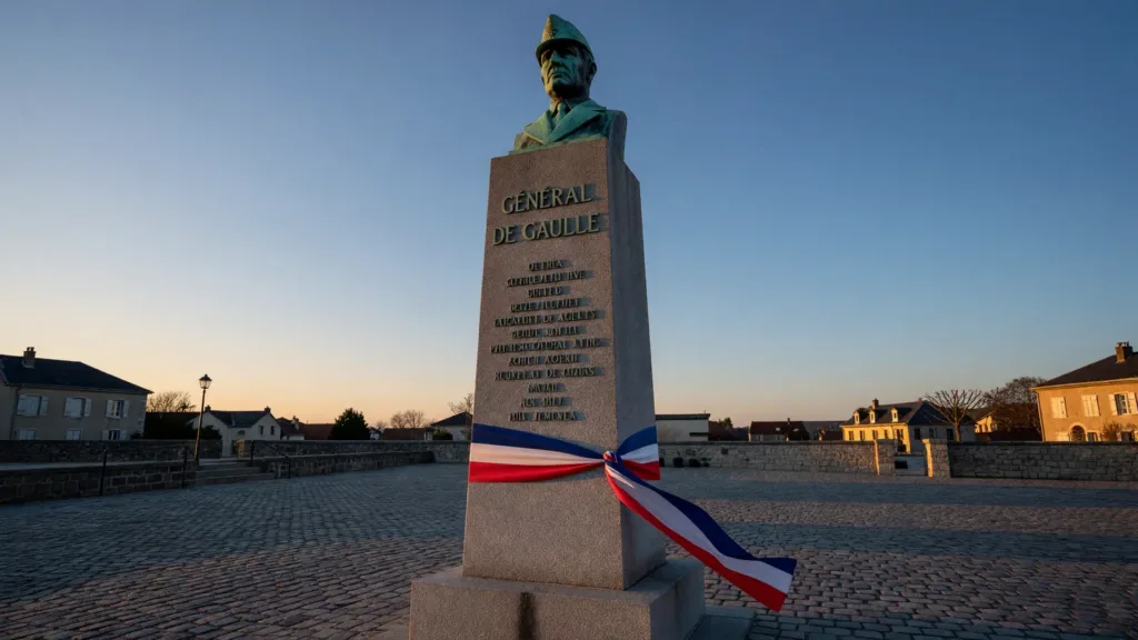Jura : le préfet Pierre-Édouard Colliex préside la cérémonie du 18 Juin à Lons-le-Saunier