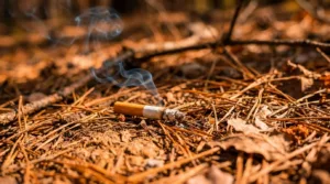 Jura : le préfet rappelle les consignes anti-incendie, les mégots dans le viseur