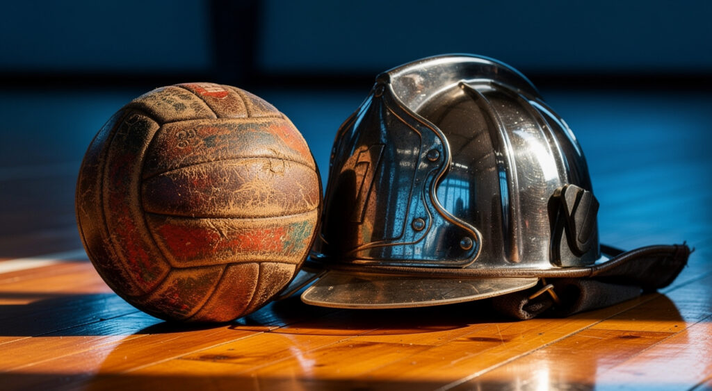 Jura : les Pompiers13 champions de France de handball, organisé par le SDIS39