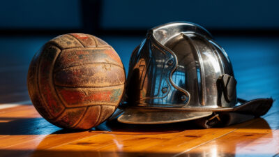 Jura : les Pompiers13 champions de France de handball, organisé par le SDIS39