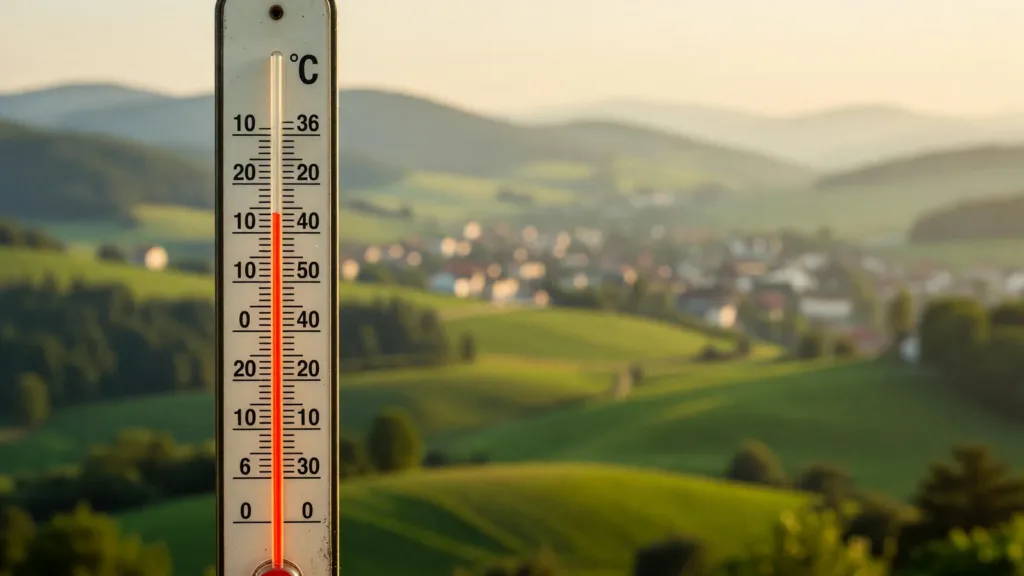 Jura : vigilance orange canicule prolongée jusqu'au 24 juin, le préfet active le numéro vert