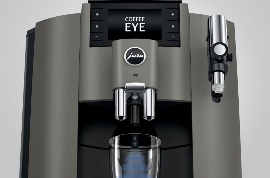 Jura W8 Dark Inox