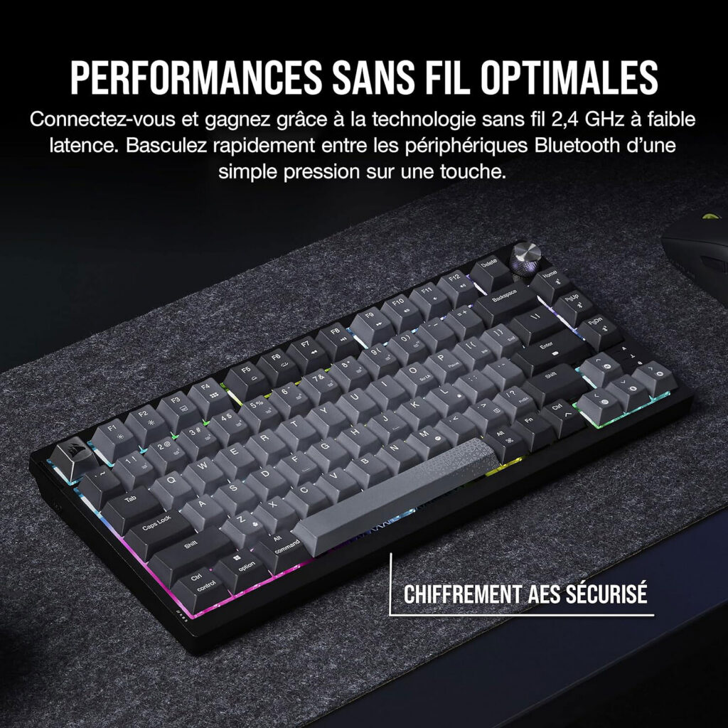 K65 Plus Wireless