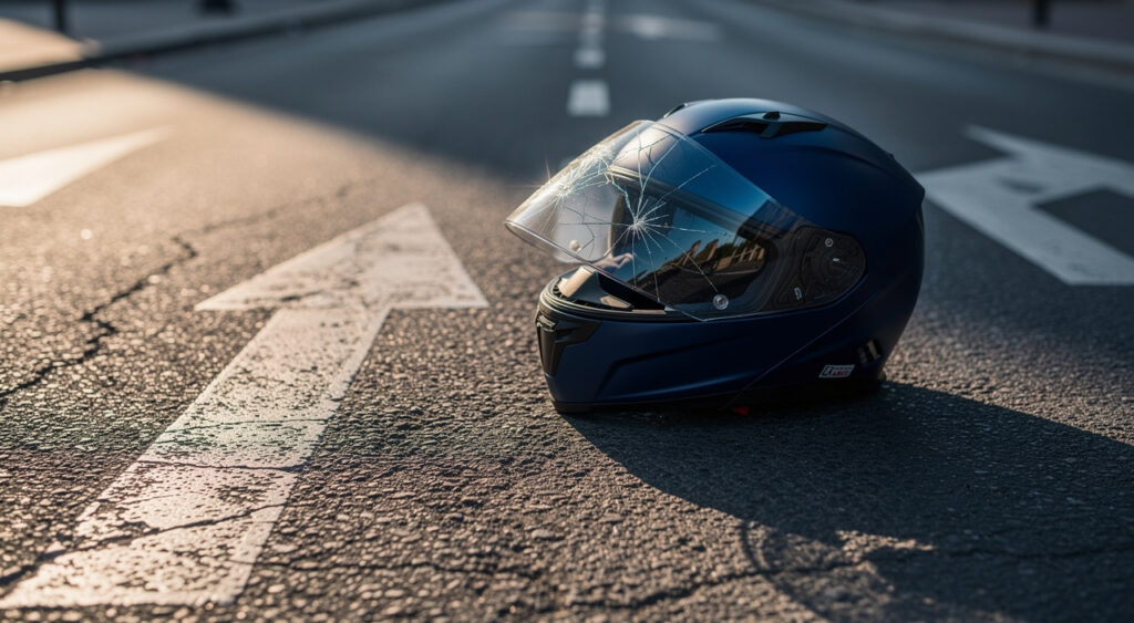 Kingersheim : un motard de 24 ans en urgence absolue après une collision sur la RD430