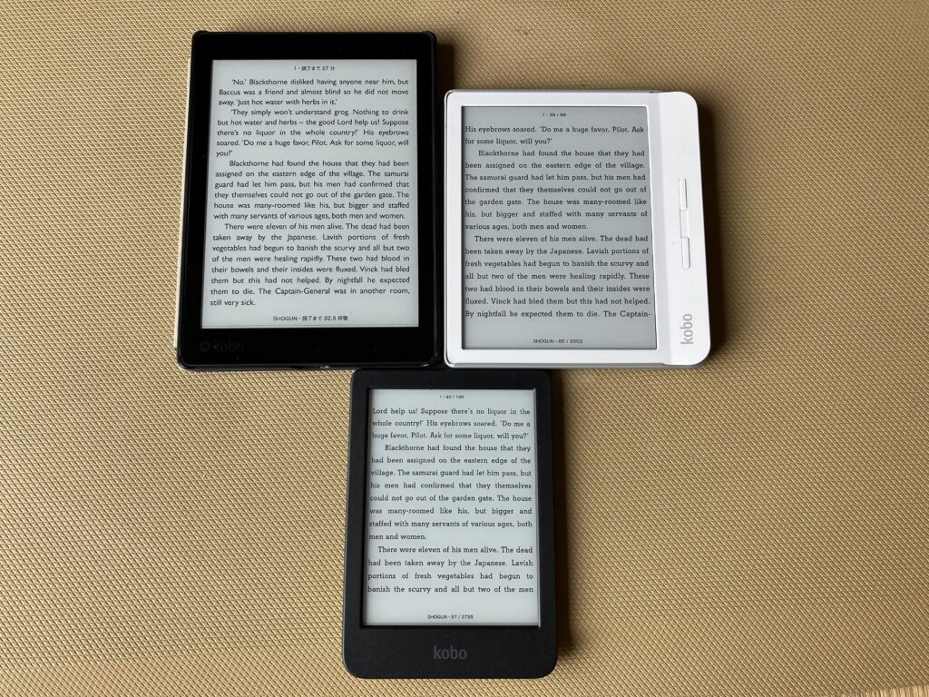 Kobo Clara BW