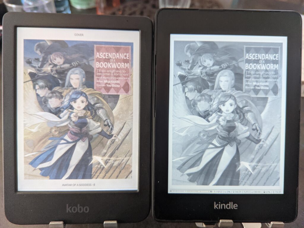 Kobo Clara Colour