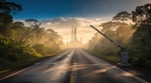 Kourou : l&rsquo;UTG lève sa mobilisation au CSG après 24h, salaires et prime carburant obtenus