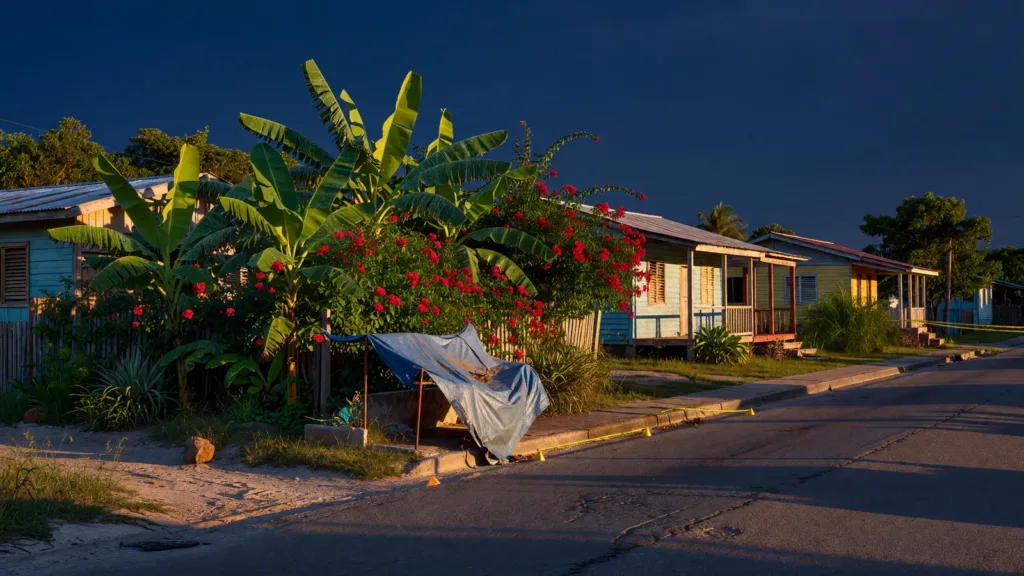 Kourou : un corps découvert dans le Vieux Bourg, enquête pour meurtre ouverte