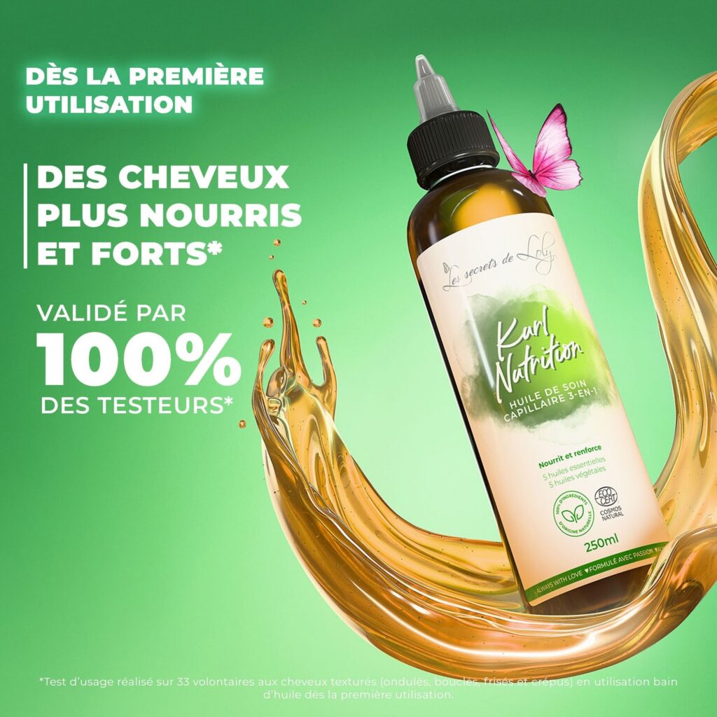 Kurl Nutrition Huile de Soin
