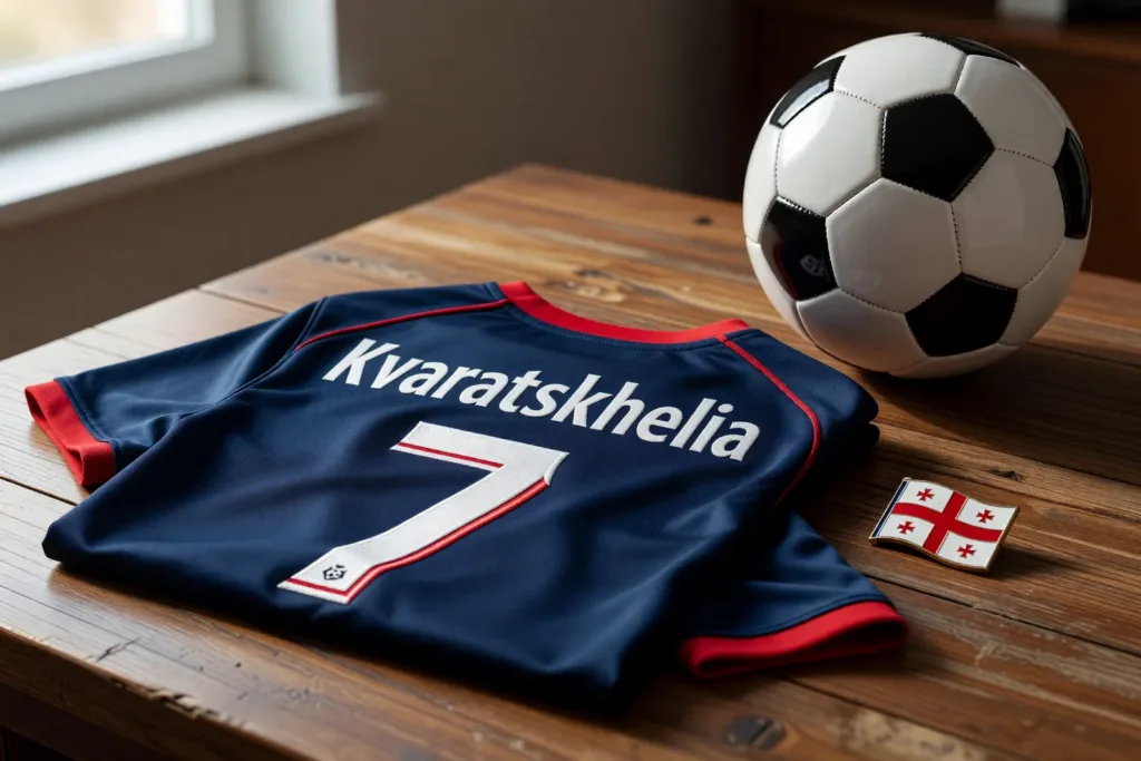 Kvaratskhelia réclamé par Liverpool : le PSG garde sa pépite