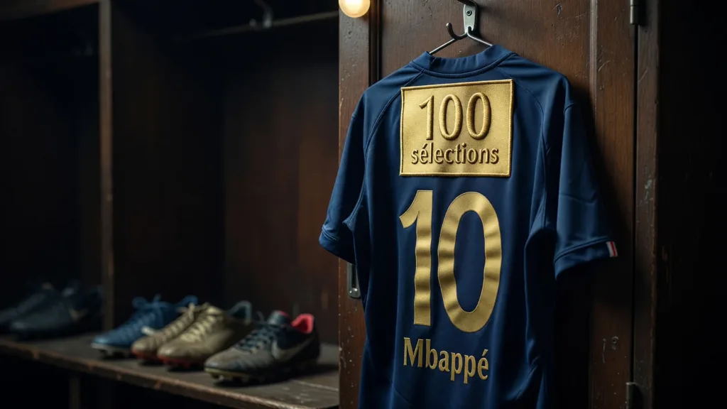 Kylian Mbappé : 100 sélections en Bleus, le cap historique atteint en Coupe du monde