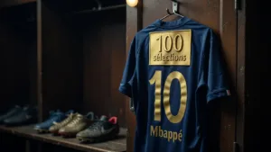 Kylian Mbappé : 100 sélections en Bleus, le cap historique atteint en Coupe du monde