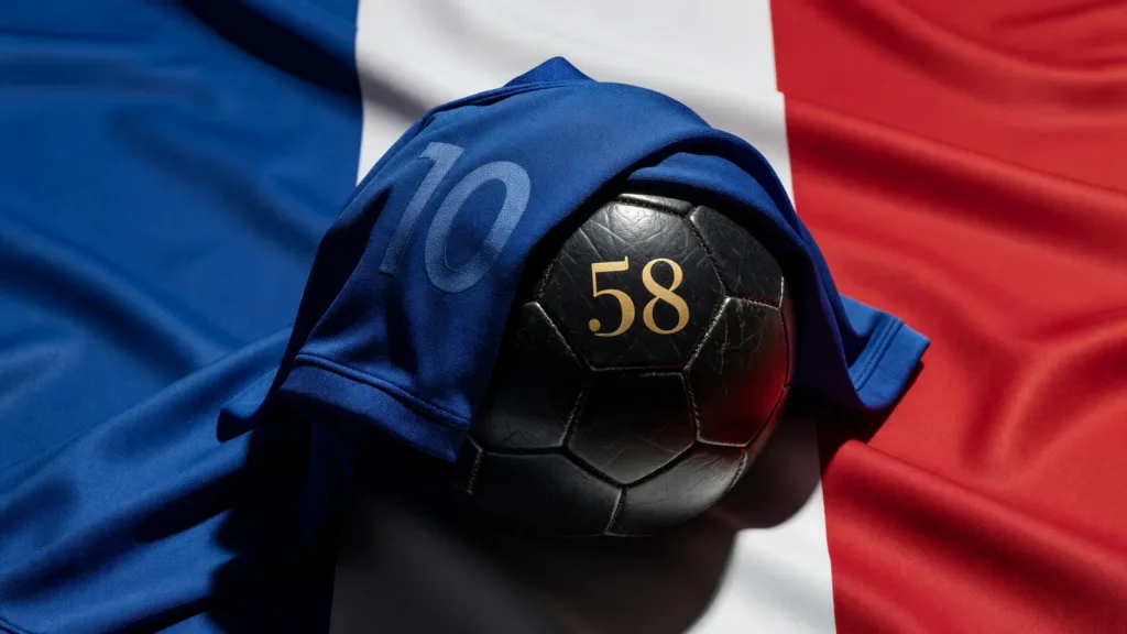 Kylian Mbappé devient meilleur buteur de l'histoire des Bleus avec 58 buts