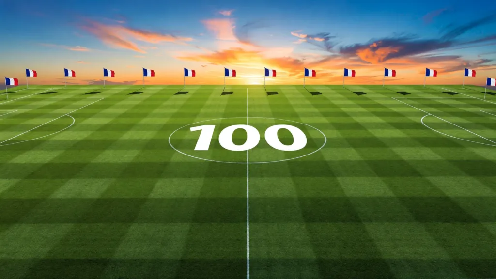 Kylian Mbappé intègre le club des 100 sélections en Bleu