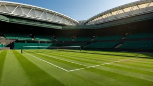 Kyrian Jacquet : victoire au premier tour de Wimbledon et émotion partagée avec ses proches