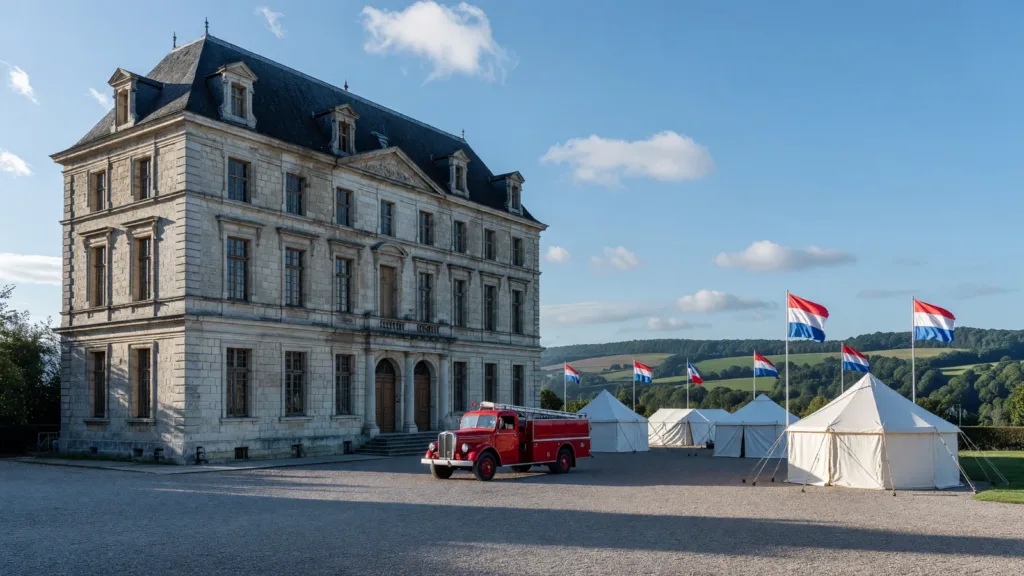 La Châtaigneraie : le Village des pompiers met l'engagement féminin à l'honneur