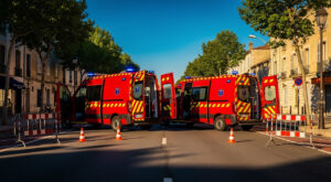 La Ciotat : deux blessés dans un accident de scooter sur l&rsquo;avenue de la Paix