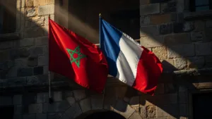 La consule générale du Maroc à Bordeaux reçue par le maire de Cerizay