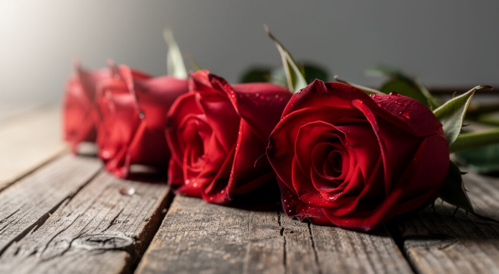 La Flèche : le maire Romain Lemoigne remet des roses aux résidents des résidences autonomie