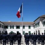 La Préfecture de La Réunion observe une minute de silence pour l'adjudant Gwenaël Raffoux