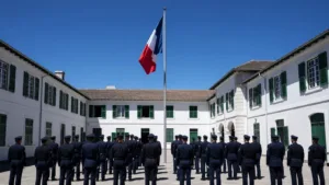 La Préfecture de La Réunion observe une minute de silence pour l&rsquo;adjudant Gwenaël Raffoux