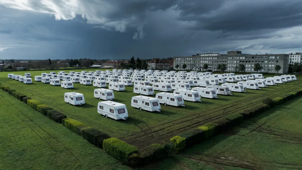 La Rochelle : procédure d'expulsion pour 200 caravanes sur la plaine Colette-Besson