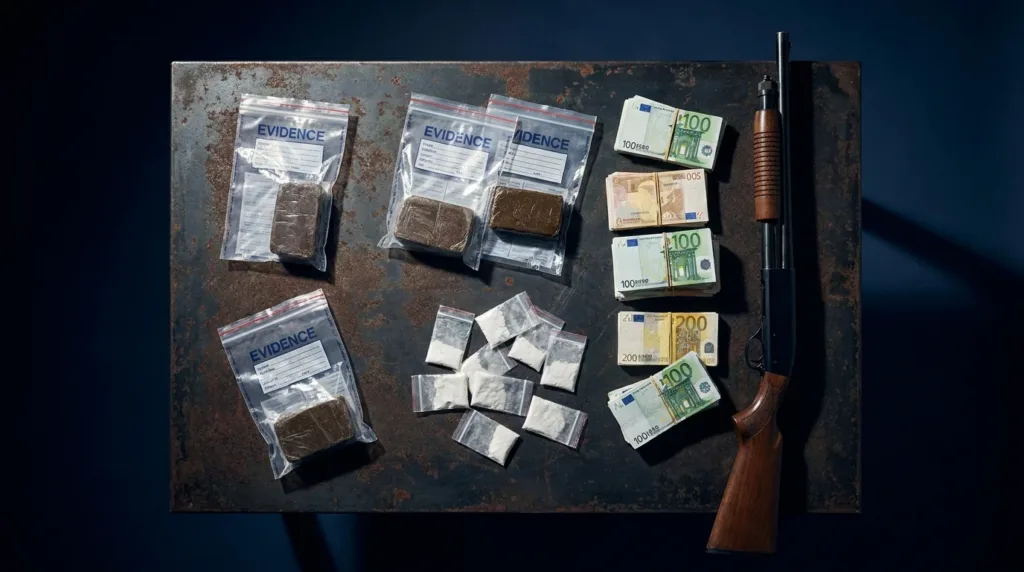 La Seyne-sur-Mer et La Garde : deux opérations antidrogue, 132 g de cocaïne et plus de 9 kg de cannabis saisis