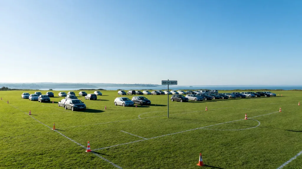 La Turballe : l’ancien terrain de foot devient un parking de 60 places pour l’été